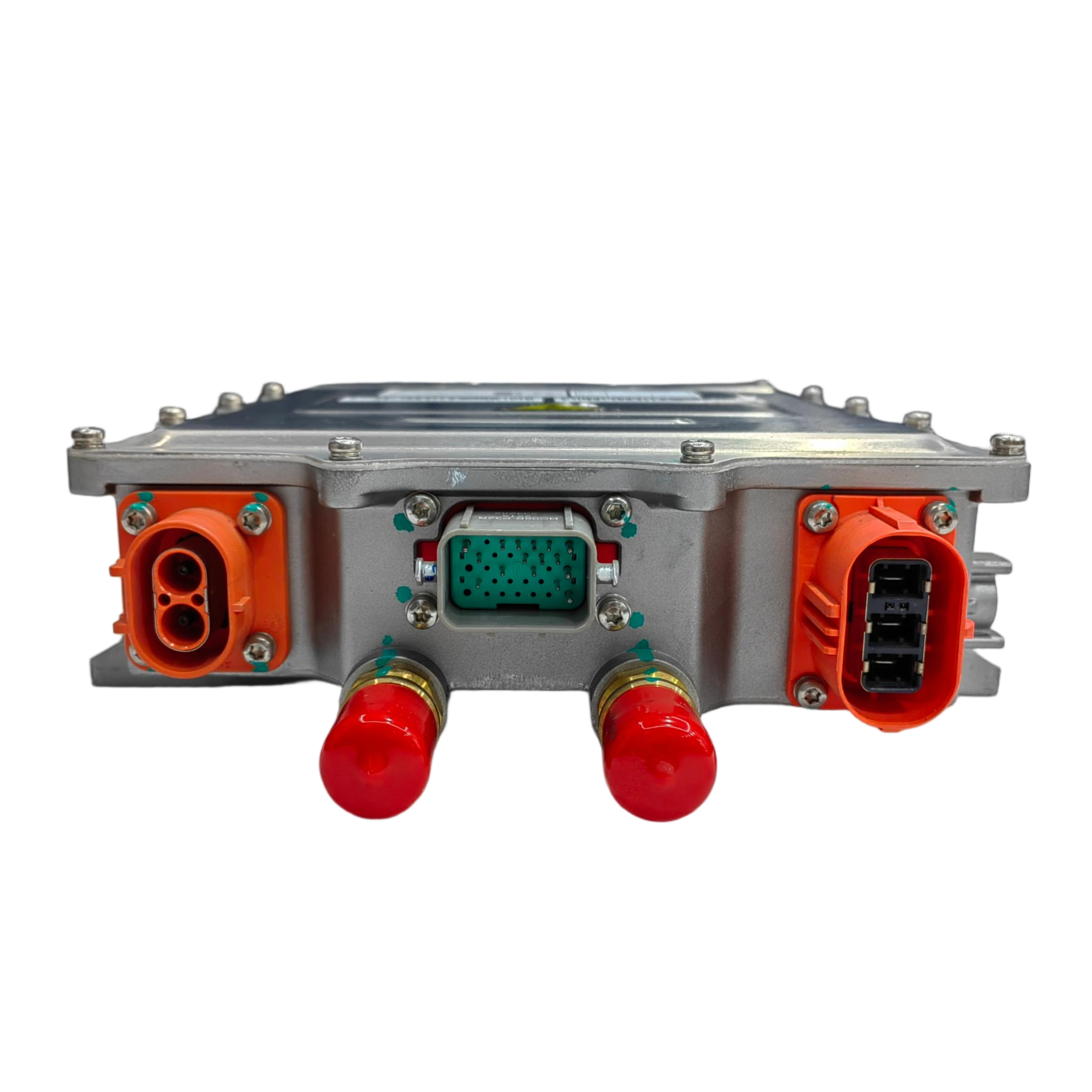 6,6 кВт KL-LW-540-12, 540 В, 12 А, встроенное зарядное устройство, жидкостное охлаждение, IP67, с CAN-шиной/включение