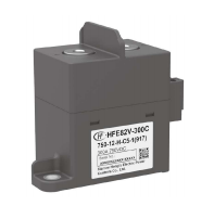 Реле постоянного тока Hongfa серии HFE82V-300C, напряжение нагрузки контактора, напряжение катушки 450 В/750 В, 12/24 В постоянного тока