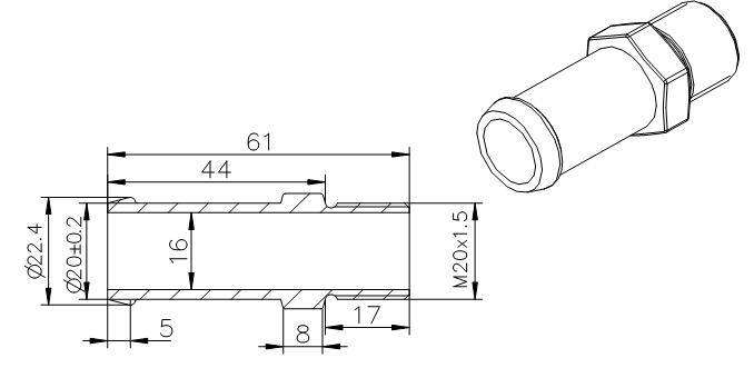 тип