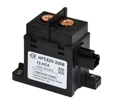 Реле постоянного тока Hongfa HFE82V-200B/XXX-XX-HC5X Серия контакторов Напряжение катушки 12/24 В постоянного тока