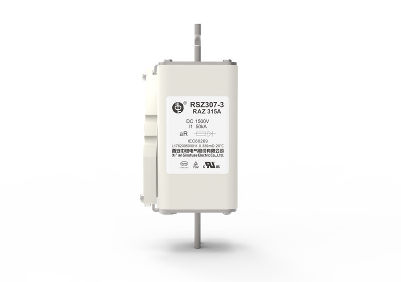 Sinofuse RSZ307-3-RAZ 1500V 100A-450A Квадратный высоковольтный предохранитель