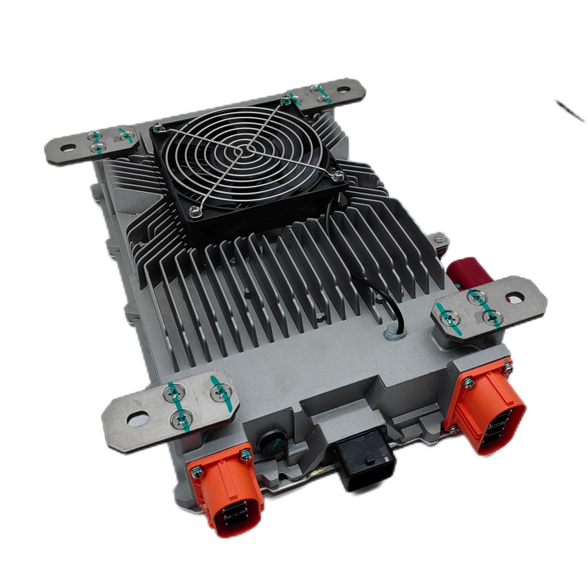 Комбинированный блок OBC 6,6 кВт+2 кВт 2в1 144V46A OBC 14V143A DCDC с жидкостным охлаждением