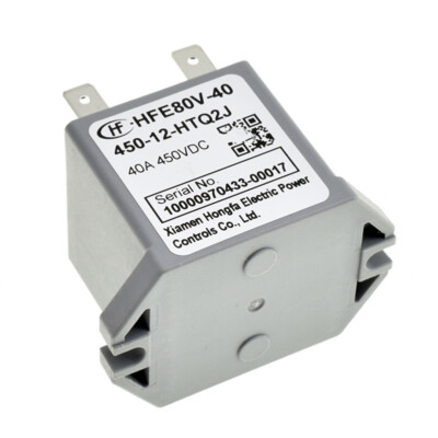 Реле постоянного тока Hongfa Контакторы серии HFE80V-40