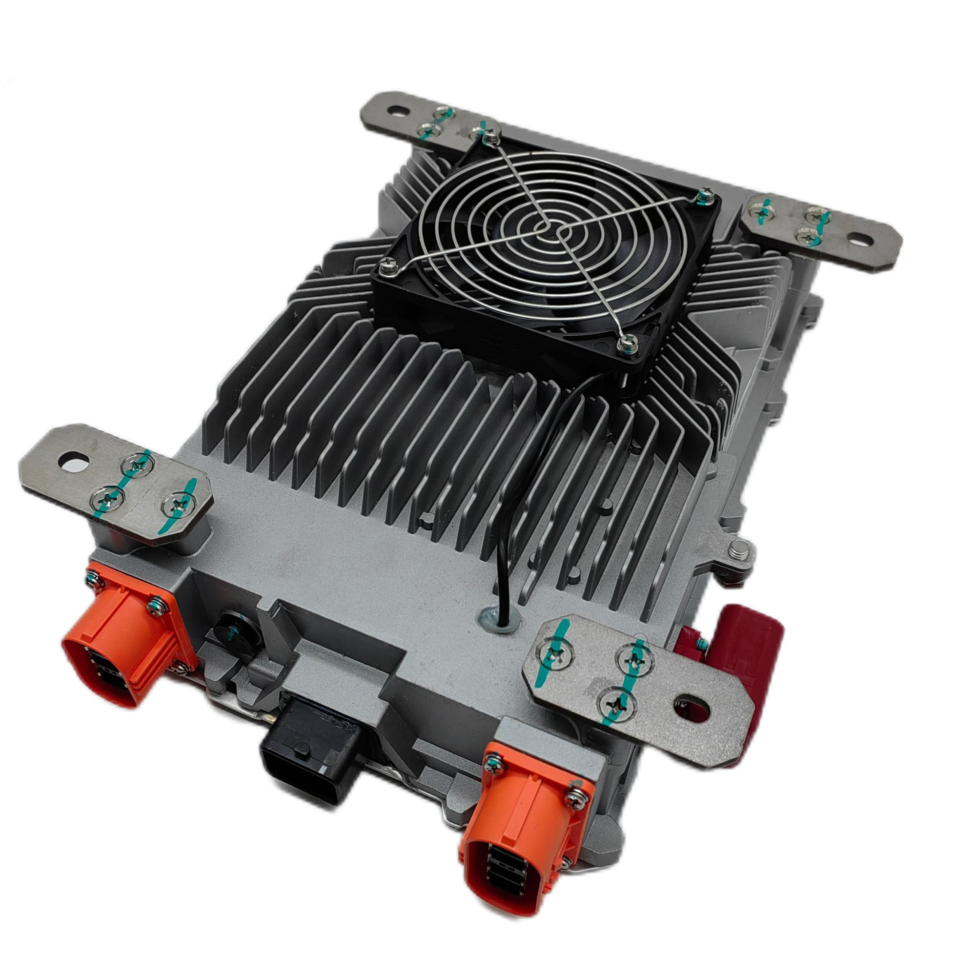 Комбинированный блок OBC 6,6 кВт+2 кВт 2в1 144V46A OBC 14V143A DCDC с жидкостным охлаждением