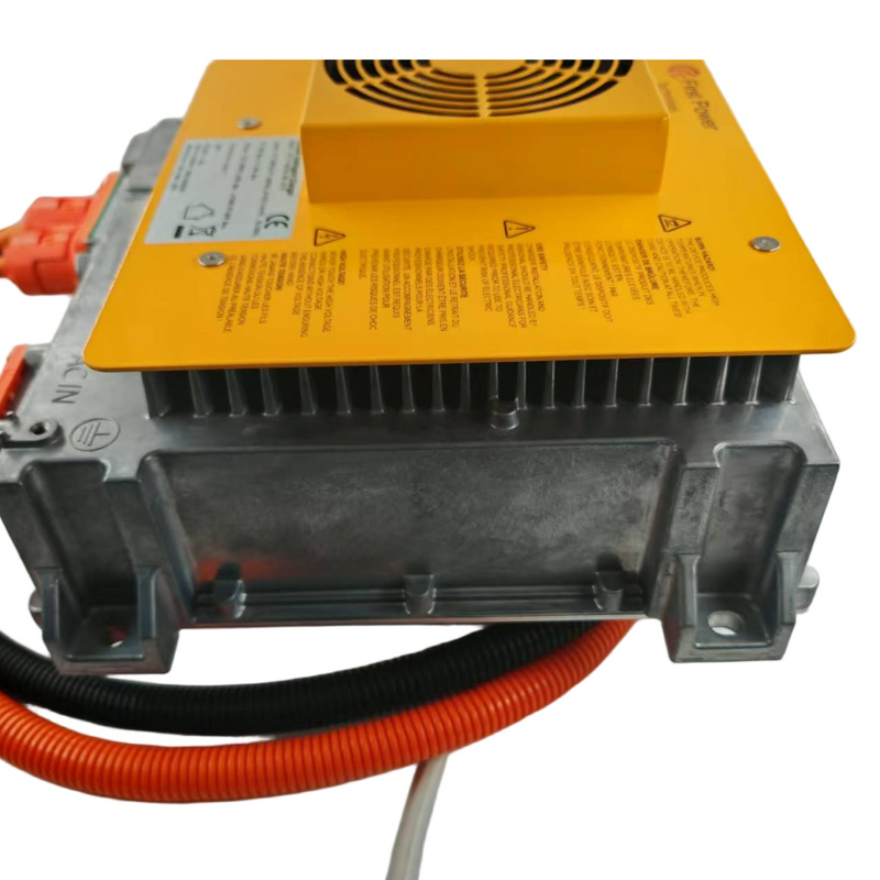 10 кВт KL-C-35025 350 В 25 А Встроенное зарядное устройство с воздушным/жидкостным охлаждением IP67 с CAN-шиной/включением