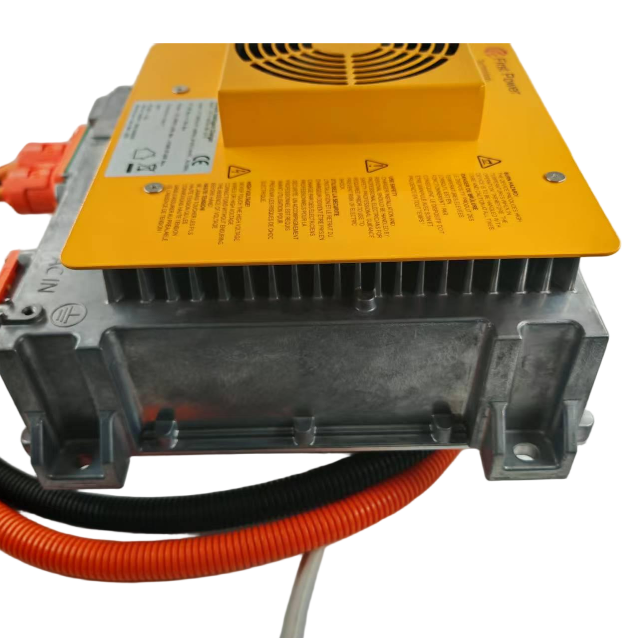10 кВт KL-C-35025 350 В 25 А Встроенное зарядное устройство с воздушным/жидкостным охлаждением IP67 с CAN-шиной/включением