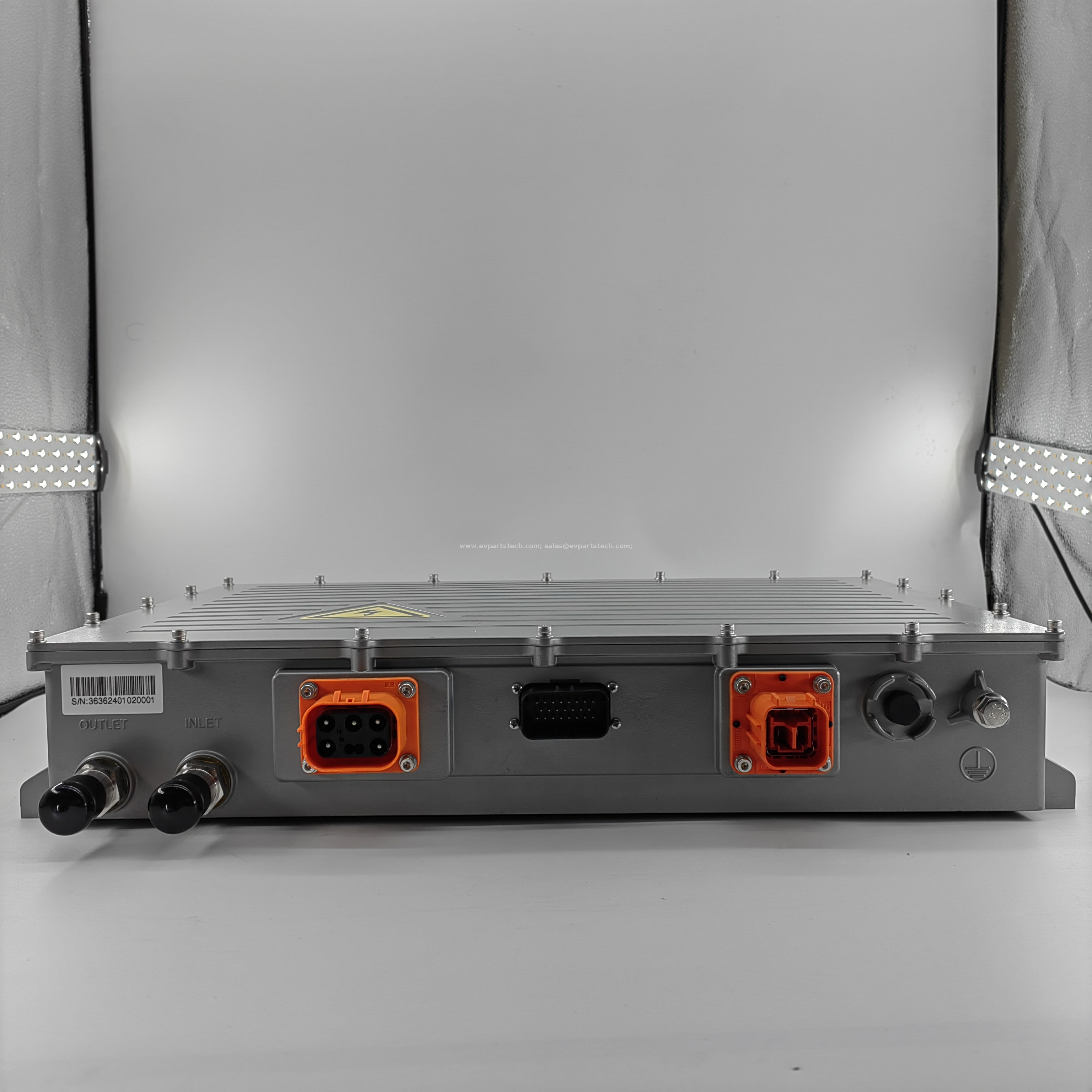 20 кВт KL620-540-36 540 В 36 А Высокомощное встроенное зарядное устройство для быстрой зарядки OBC для электромобилей